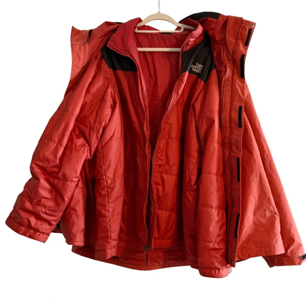 The North Face Lone Peak TriClimate 3-in-1 Jacket Burnt Ochre/Orange XXL $260